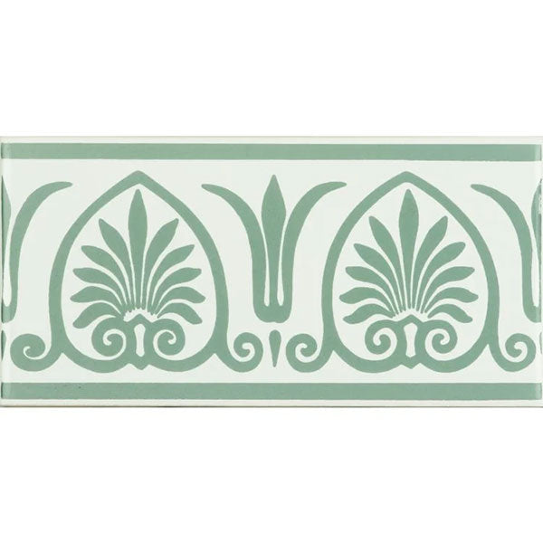 Original Style Parthenon Jade Breeze Border Tile