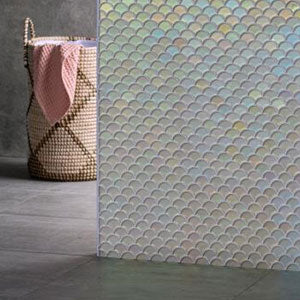 Original Style Pearl Scale Clear Mosaics