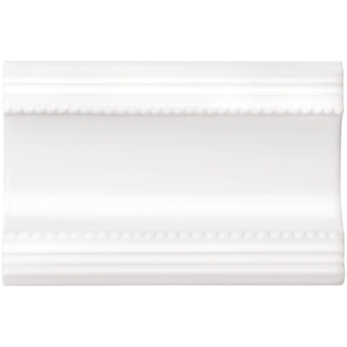 Original Style Plain Cornice Brilliant White Border