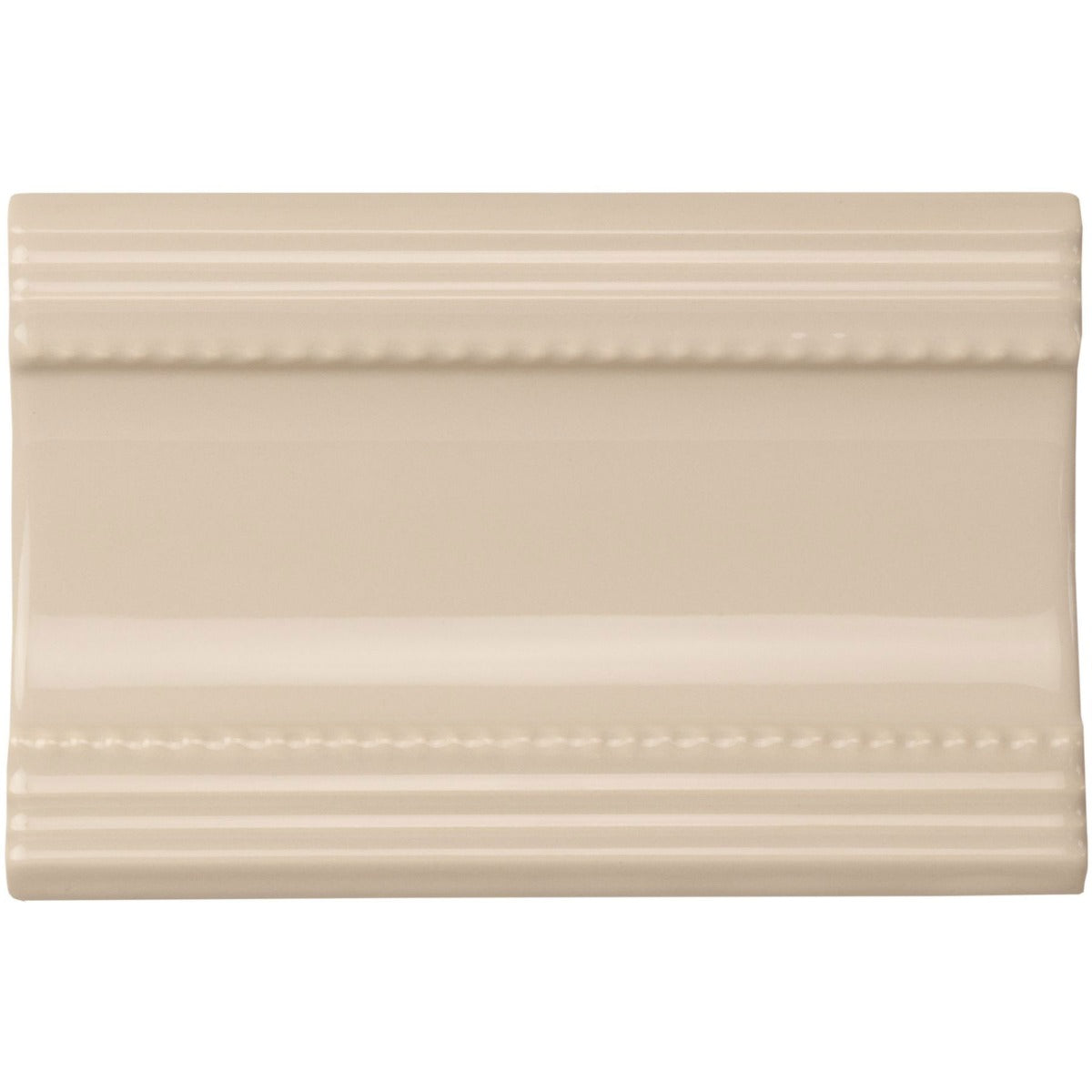 Original Style Plain Cornice Ivory Border