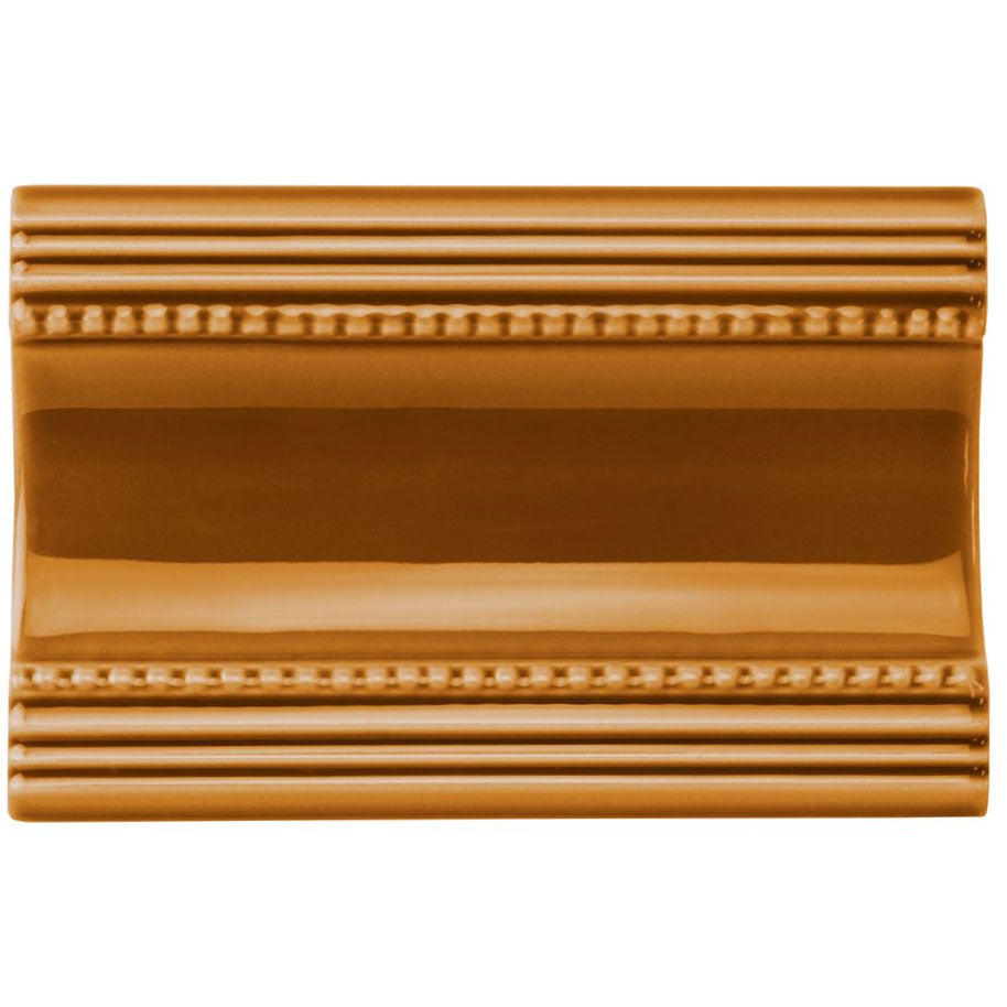 Original Style Plain Cornice Ochre Border