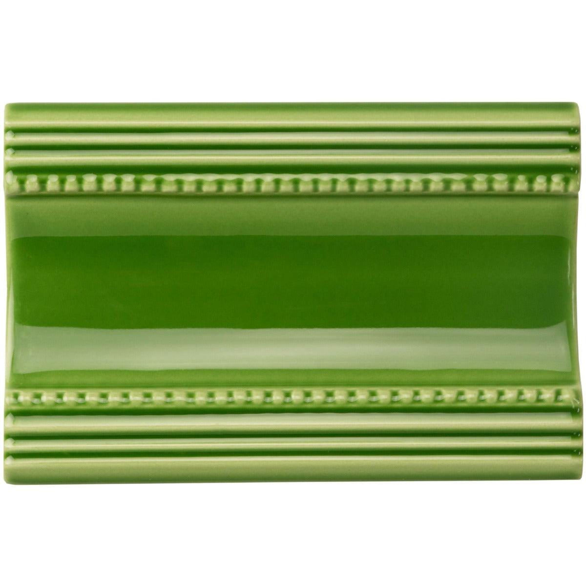 Original Style Plain Cornice Pavilion Green Border