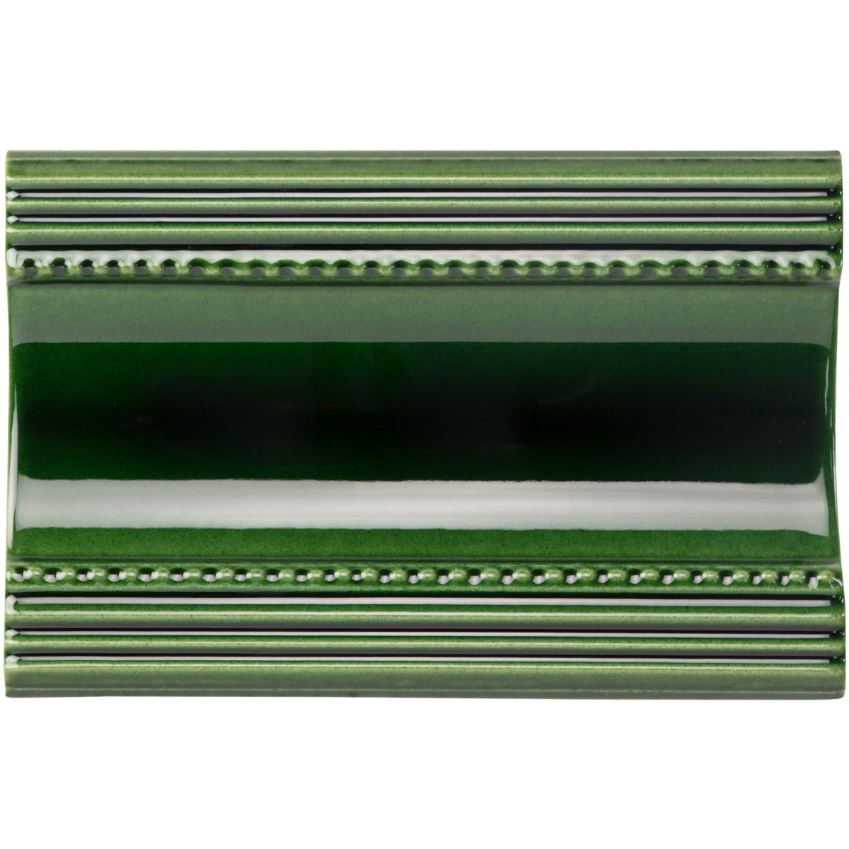Original Style Plain Cornice Victorian Green Border