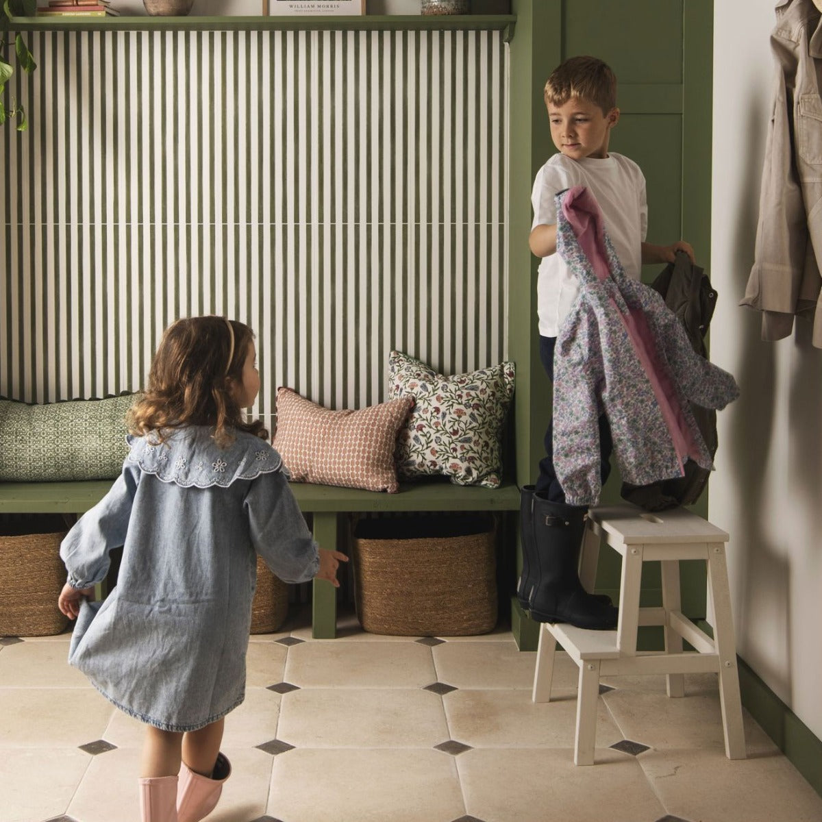 Original Style Promenade Hastings Tiles