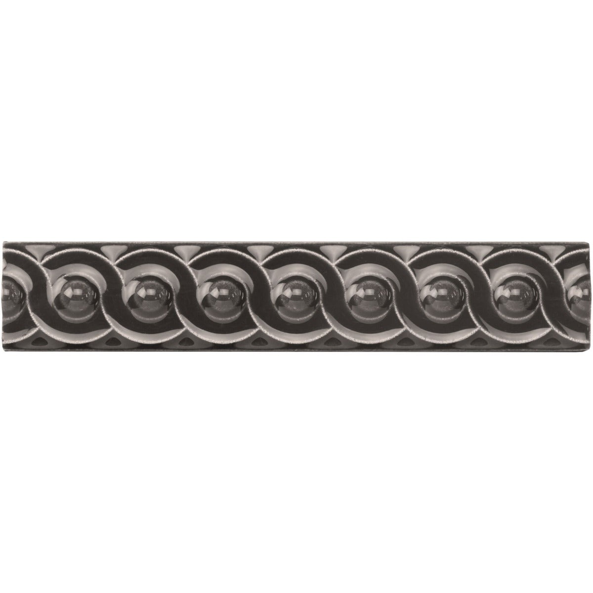 Original Style Scroll Charcoal Grey Border