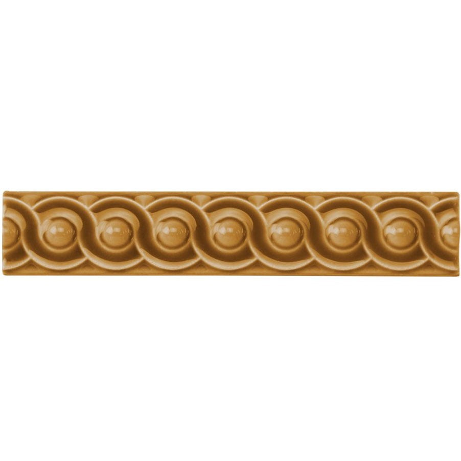 Original Style Scroll Ochre Border