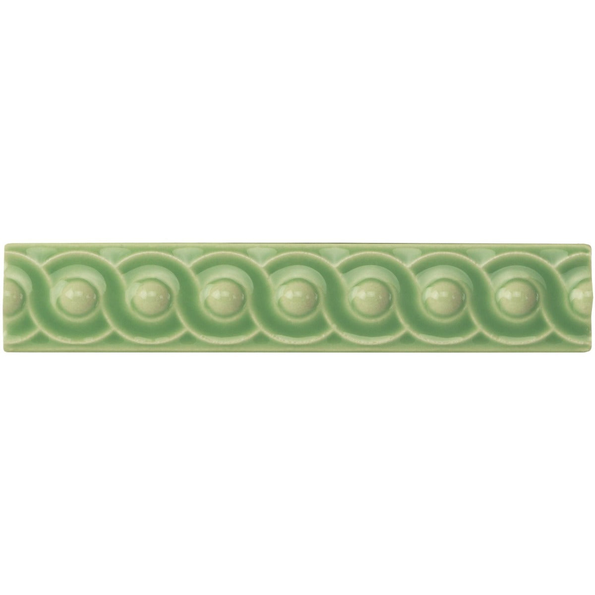 Original Style Scroll Palm Green Border