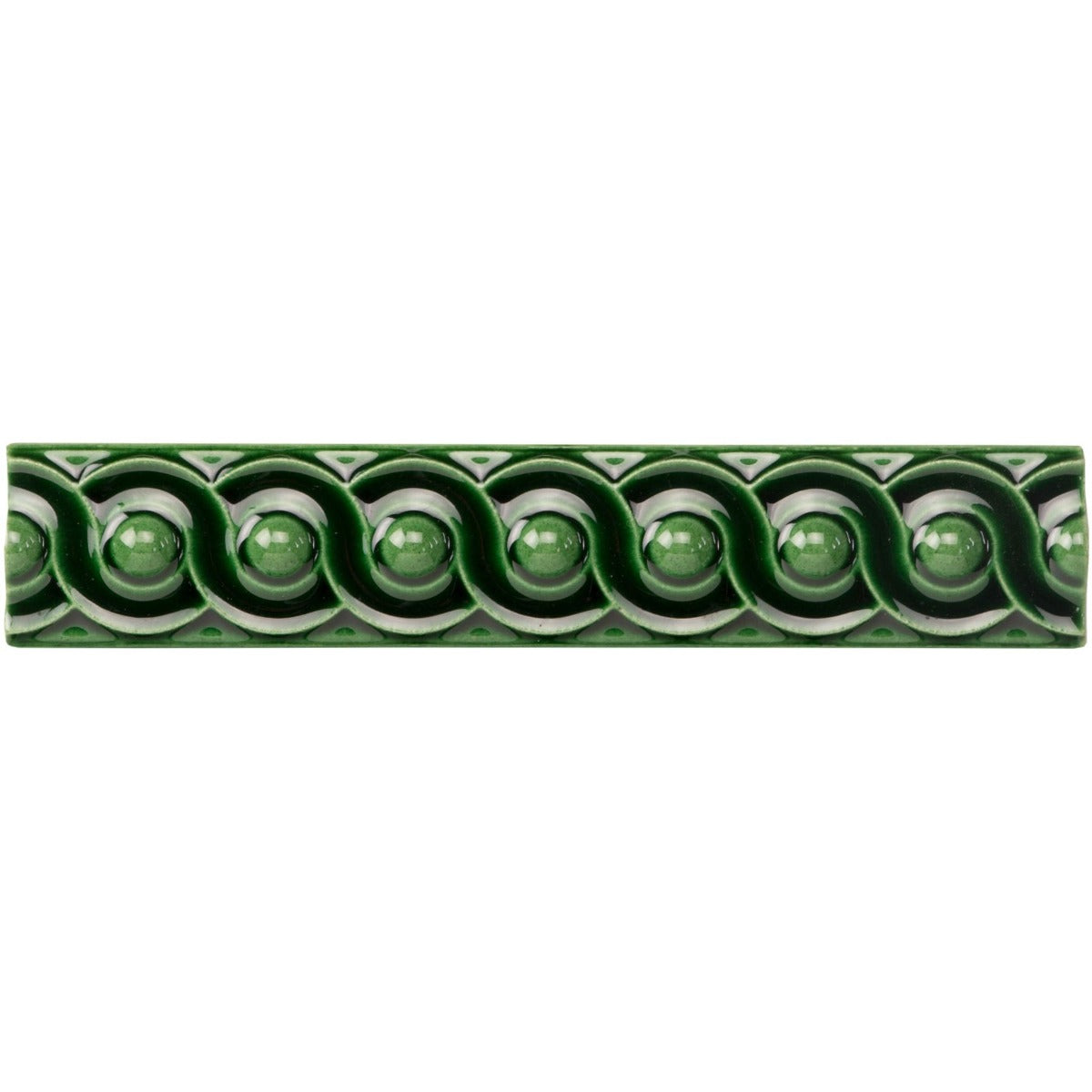 Original Style Scroll Victorian Green Border