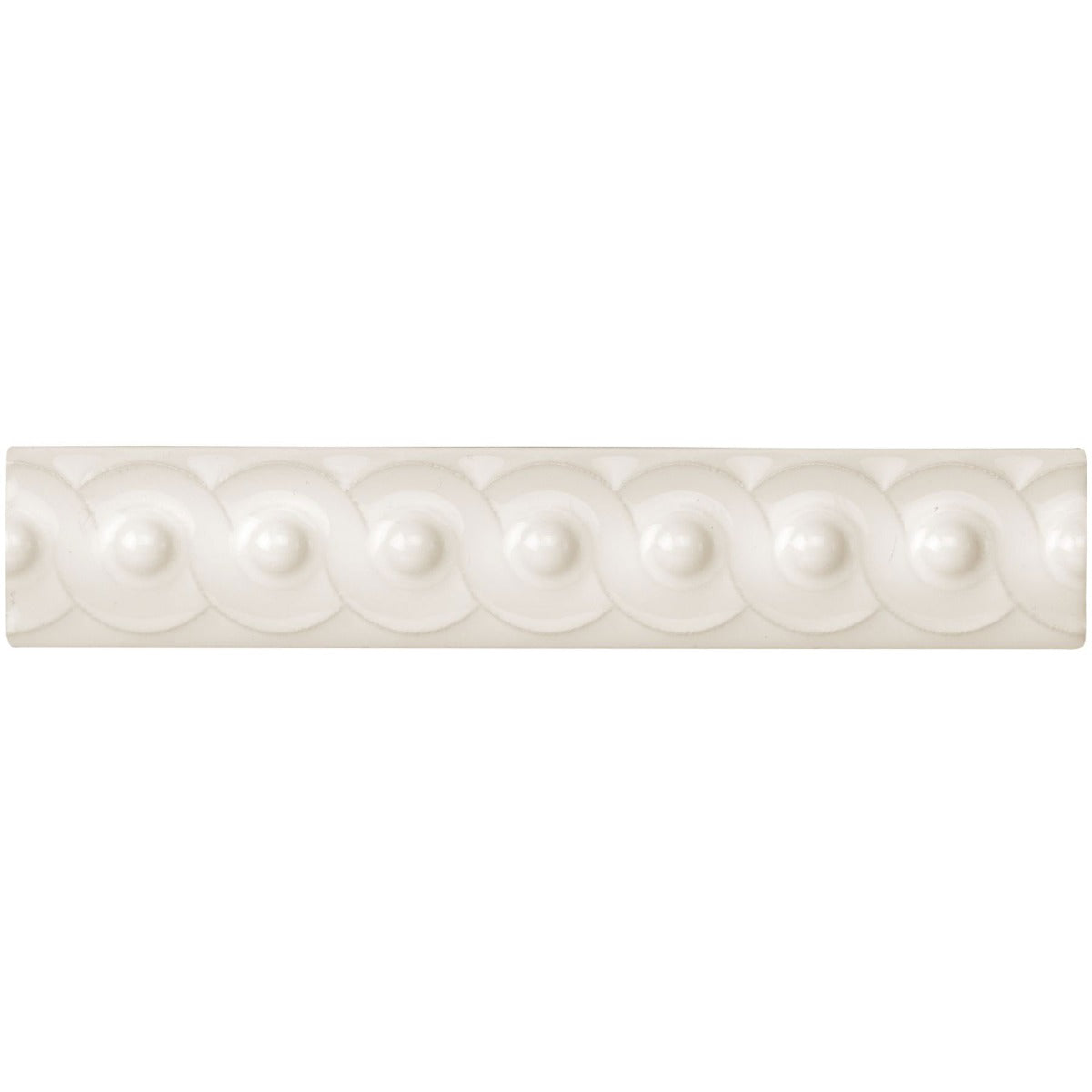 Original Style Scroll Vintage White Border