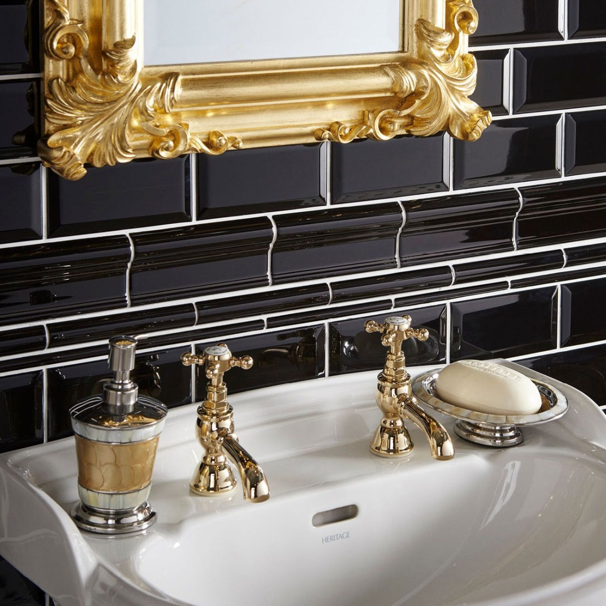 Original Style Sigma Jet Black Borders