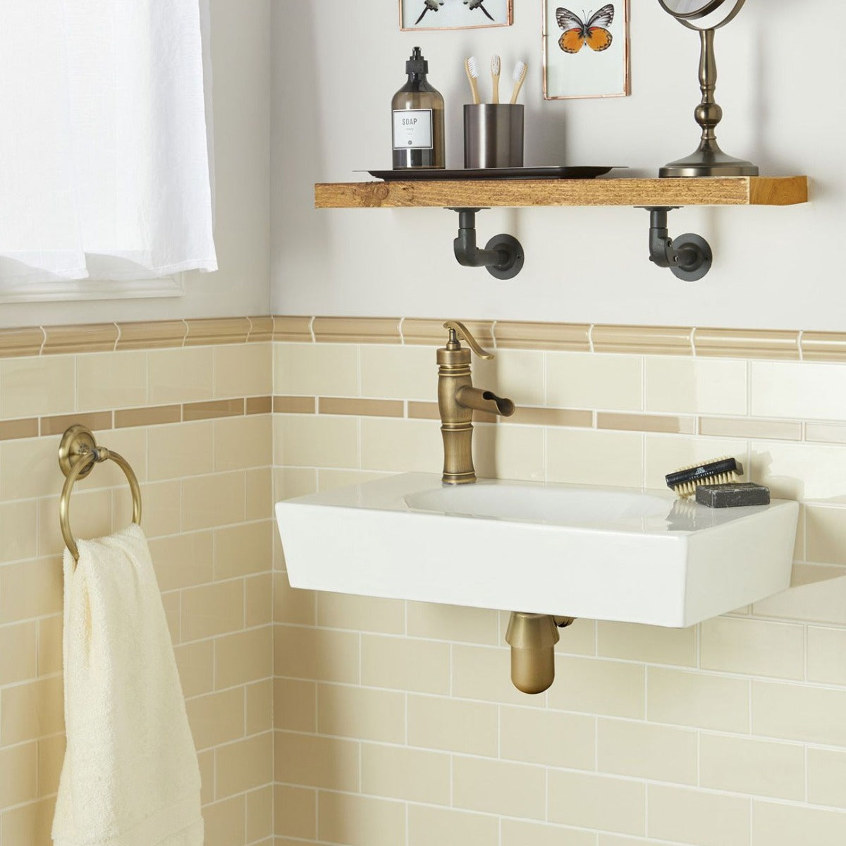 Original Style Sigma Palladian Beige Borders