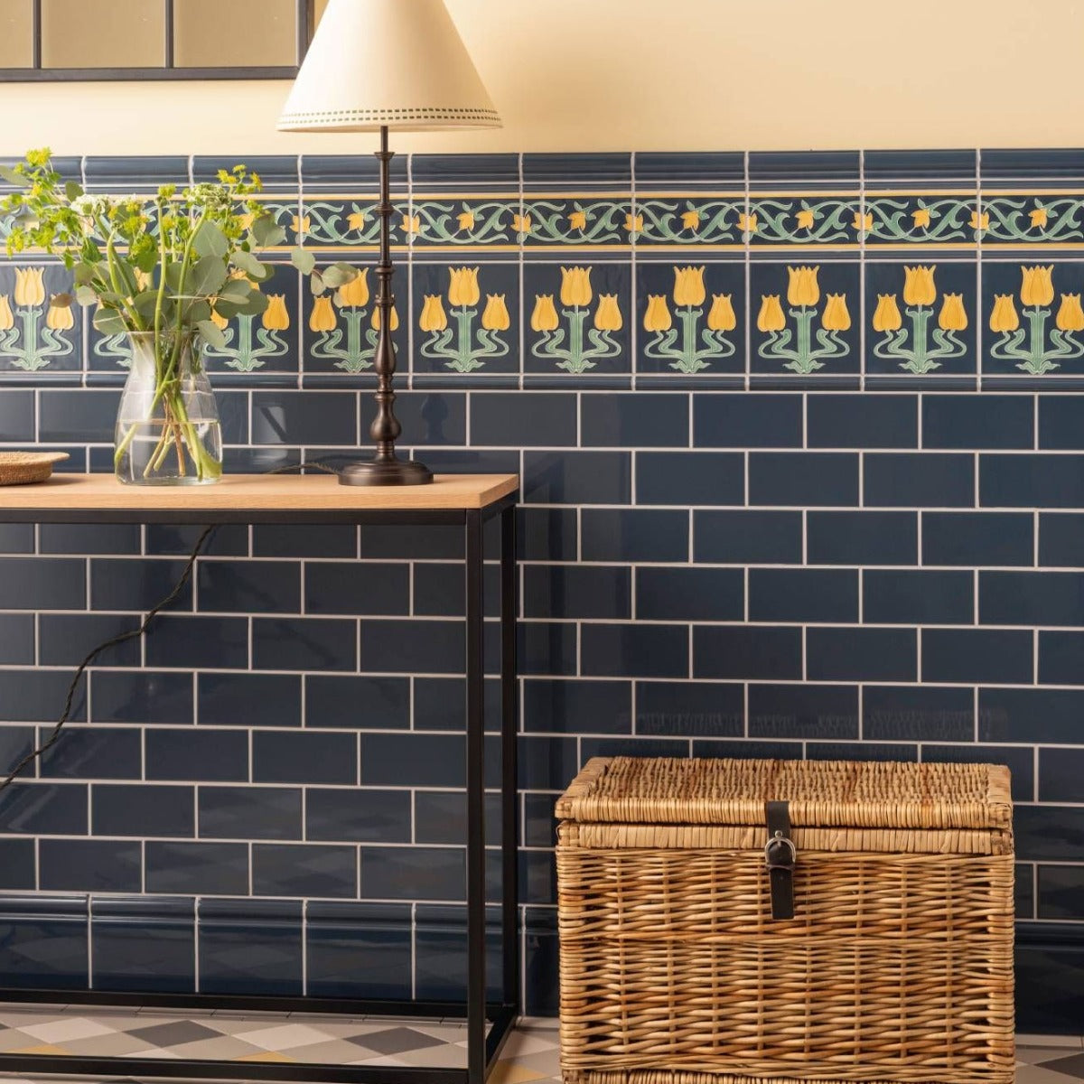 Original Style Skirting Ascot Blue