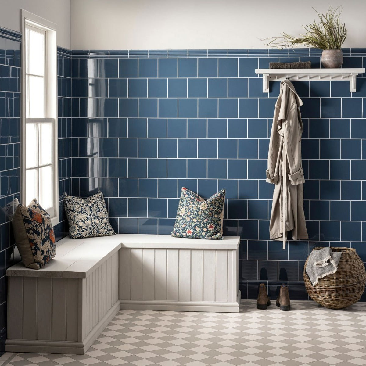 Original Style Skirting Ascot Blue