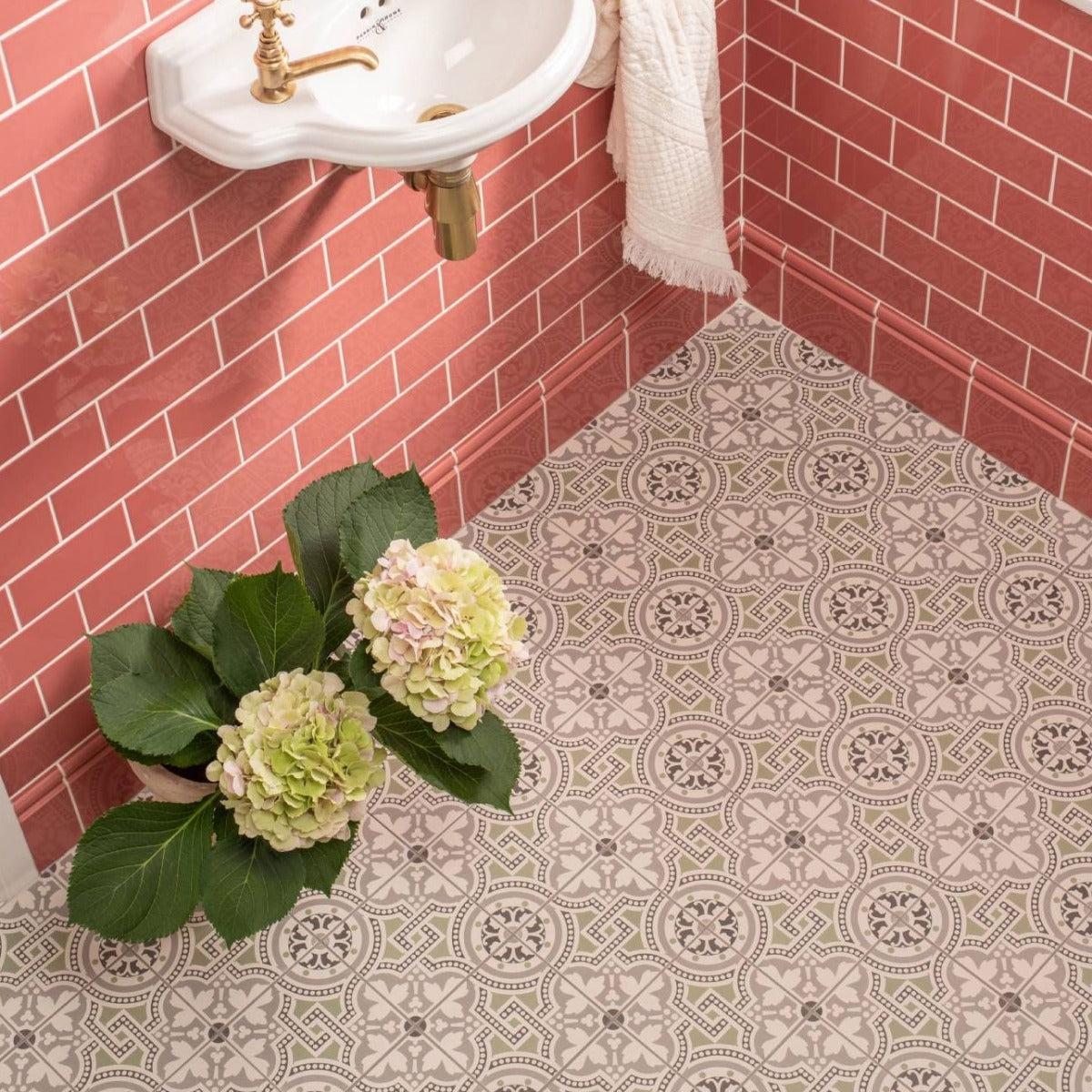 Original Style Skirtings Duchy Pink