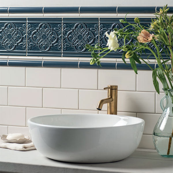 Original Style St. James on Ascot Blue Tile