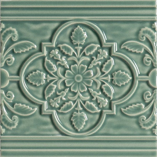 Original Style St. James on Jade Breeze Tile