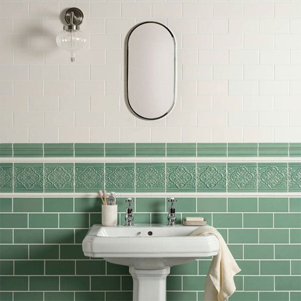Original Style St. James on Jade Breeze Tile