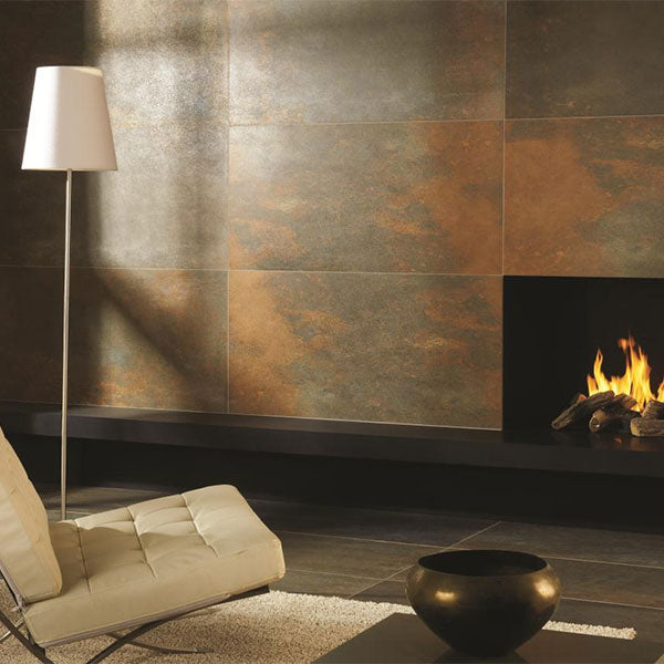 Original Style Steel Matt Tiles 60 x 120cm