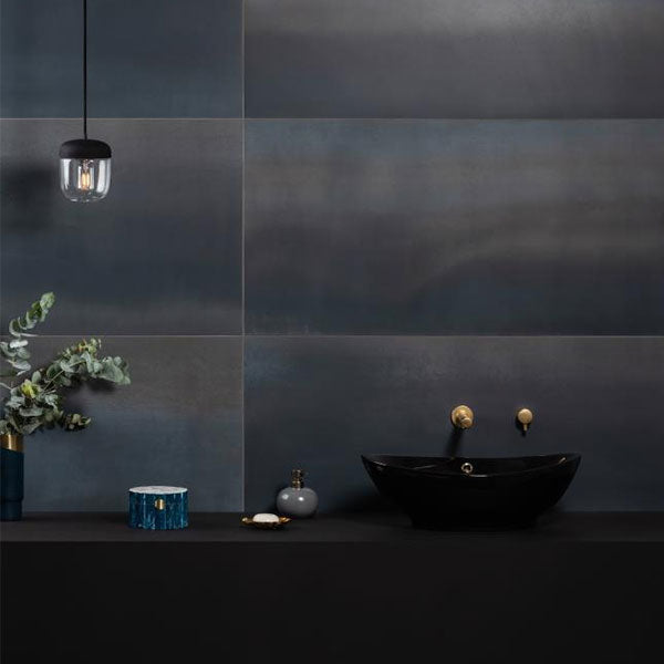 Original Style Steel Midnight Blue Tile 60 x 120cm
