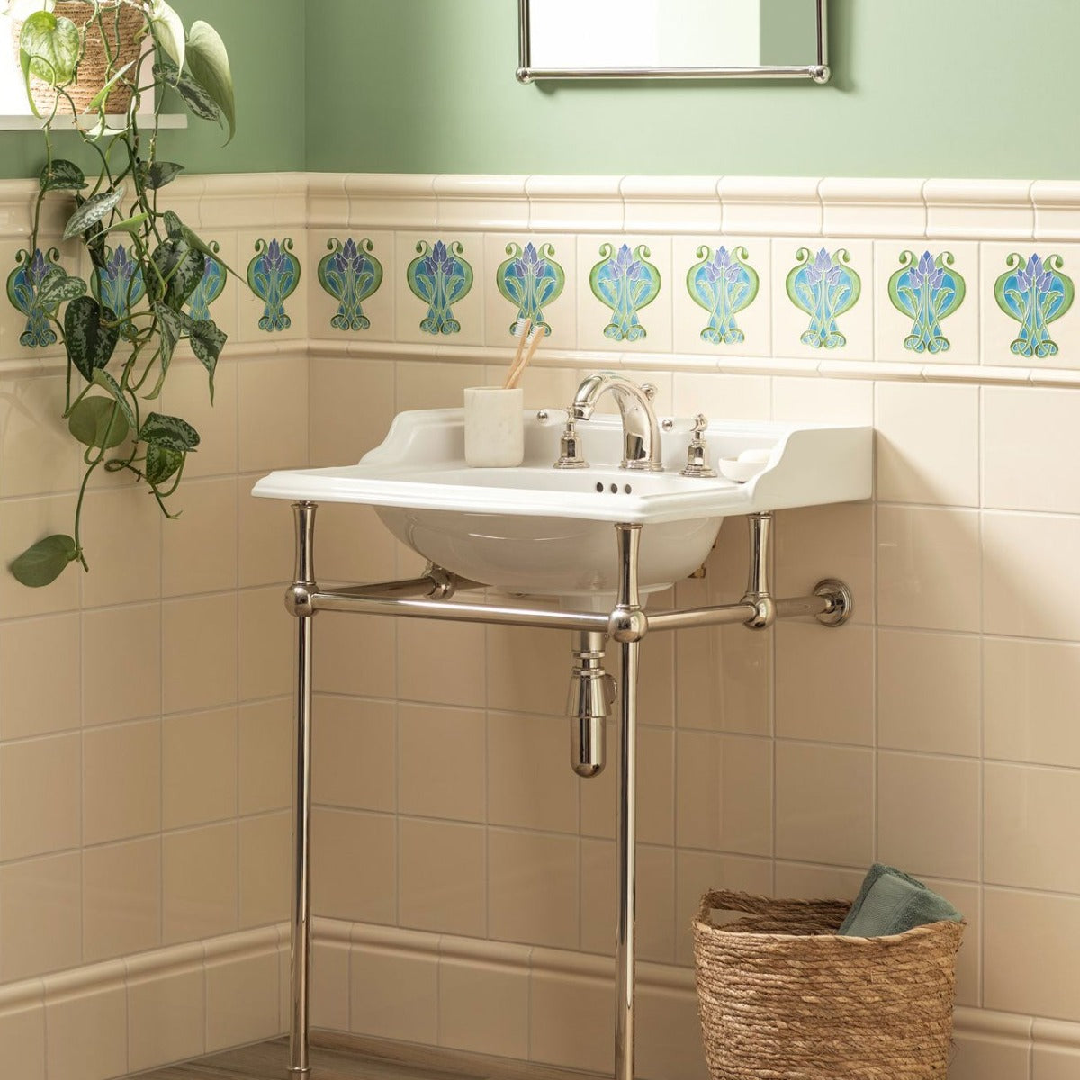 Original Style Victoria County White Borders