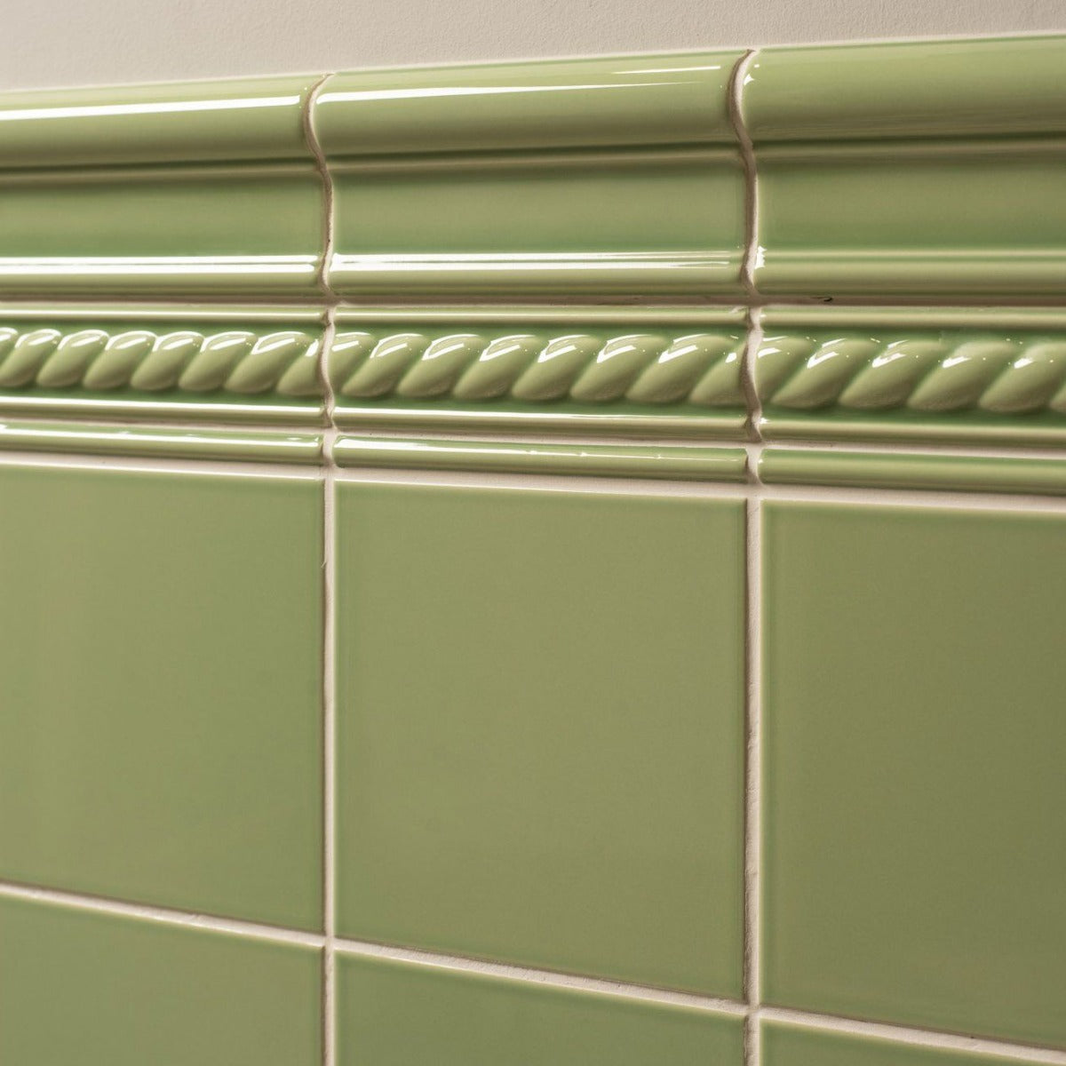 Original Style Victoria Palm Green Borders