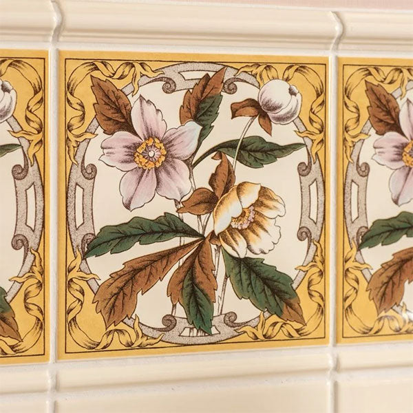 Original Style Windflower Single Decor Tile