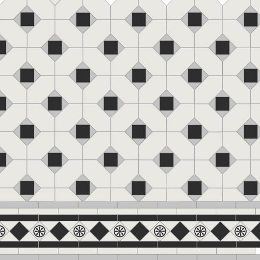 Original Style Huntingdon Pattern