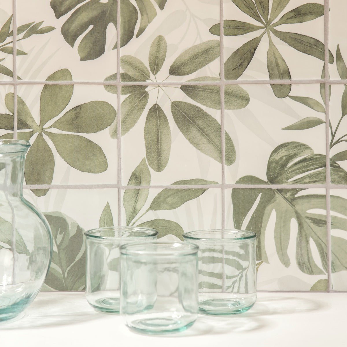 Original Style Jungle Grove tiles