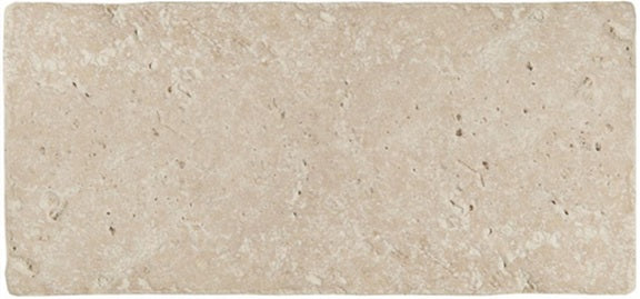 Original Style Levantine Ivory Unfilled & Tumbled Travertine (150 x 75mm, 200 x 100mm, 406 x 203mm)