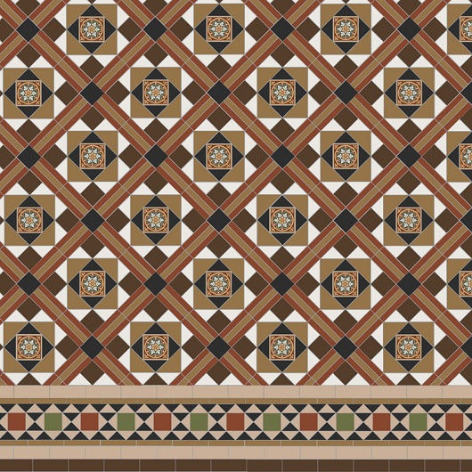 Original Style Lindisfarne Pattern (with Livingstone)
