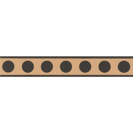 Original Style Melbourne Border Black Spot on Buff