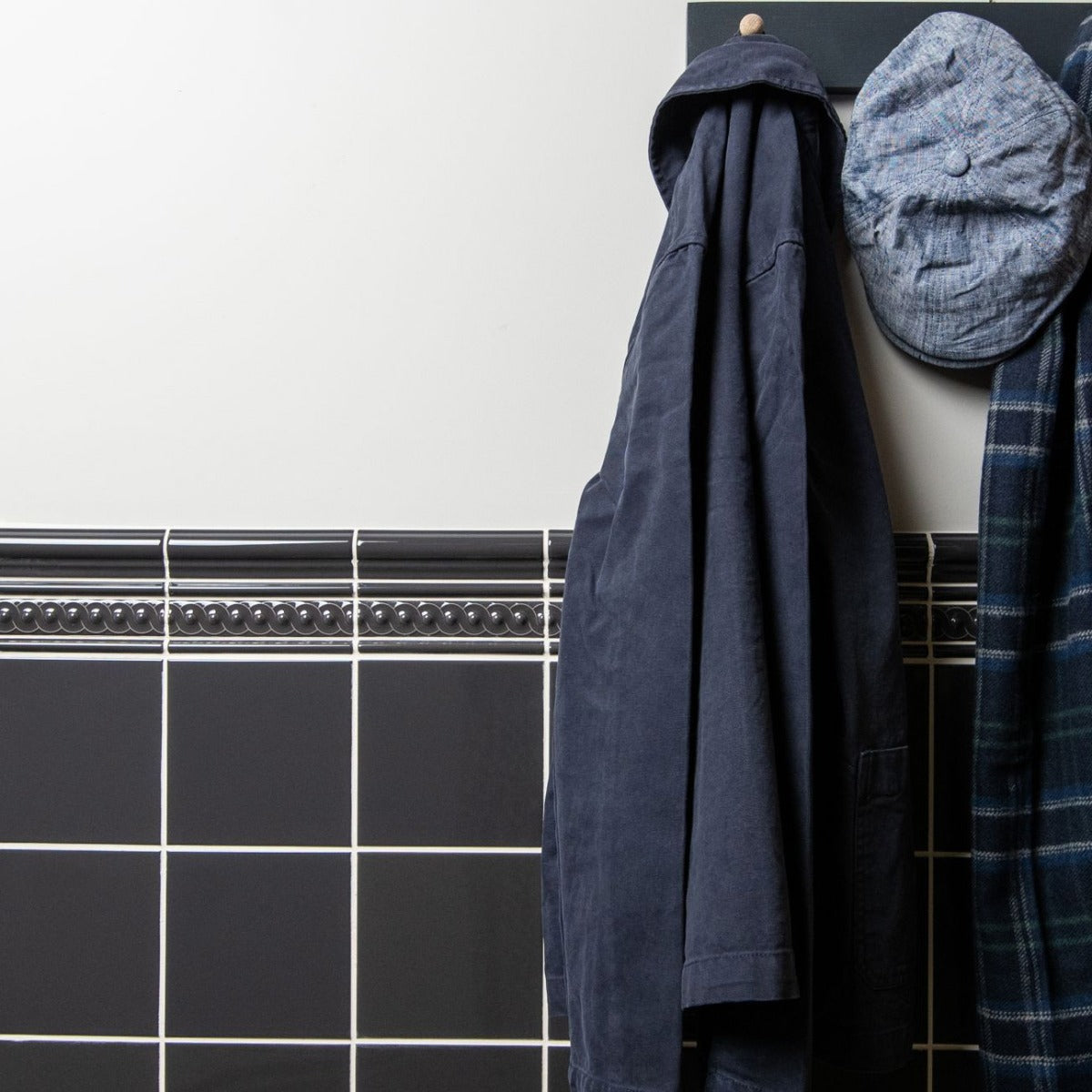 Original Style Omega Charcoal Grey Borders