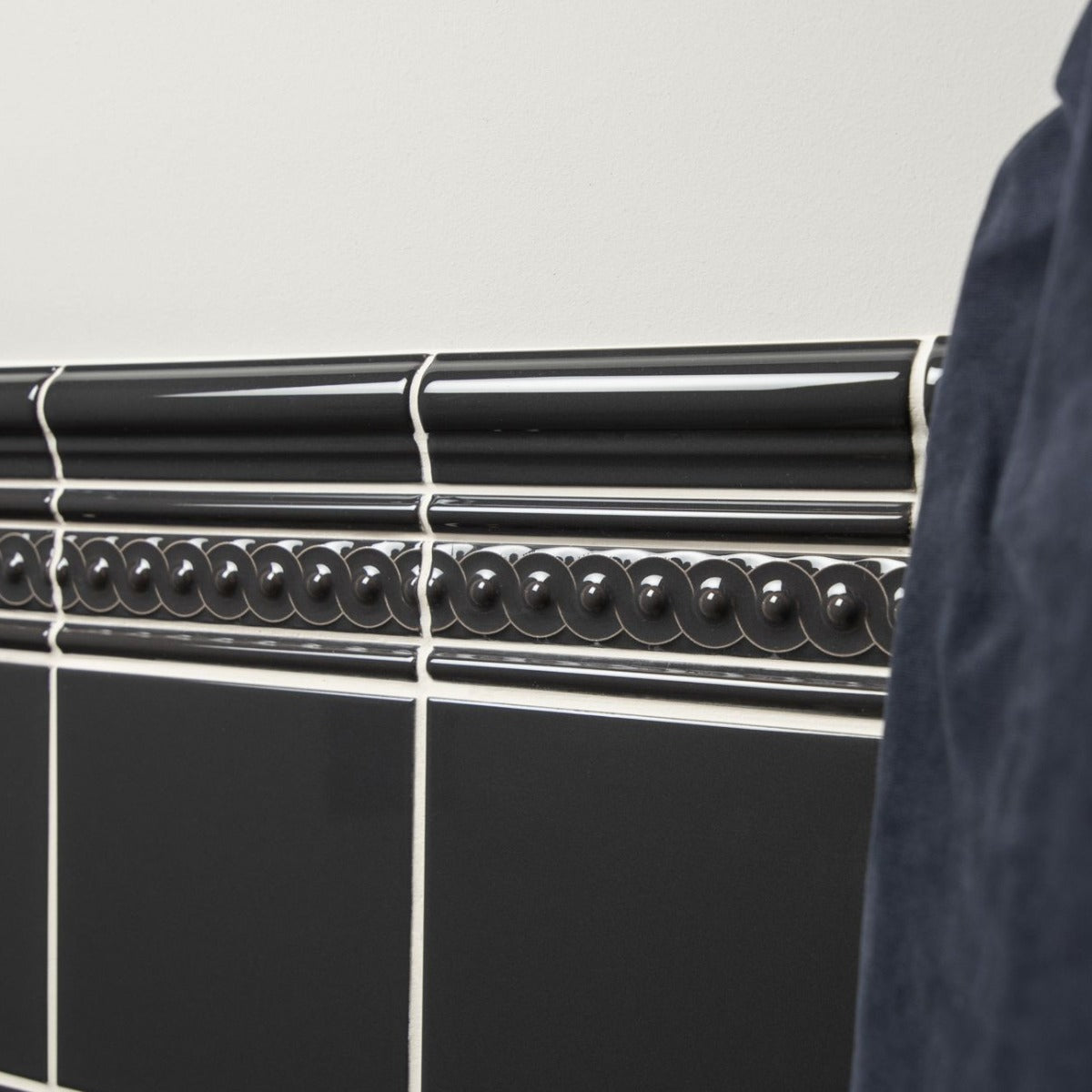 Original Style Omega Charcoal Grey Borders