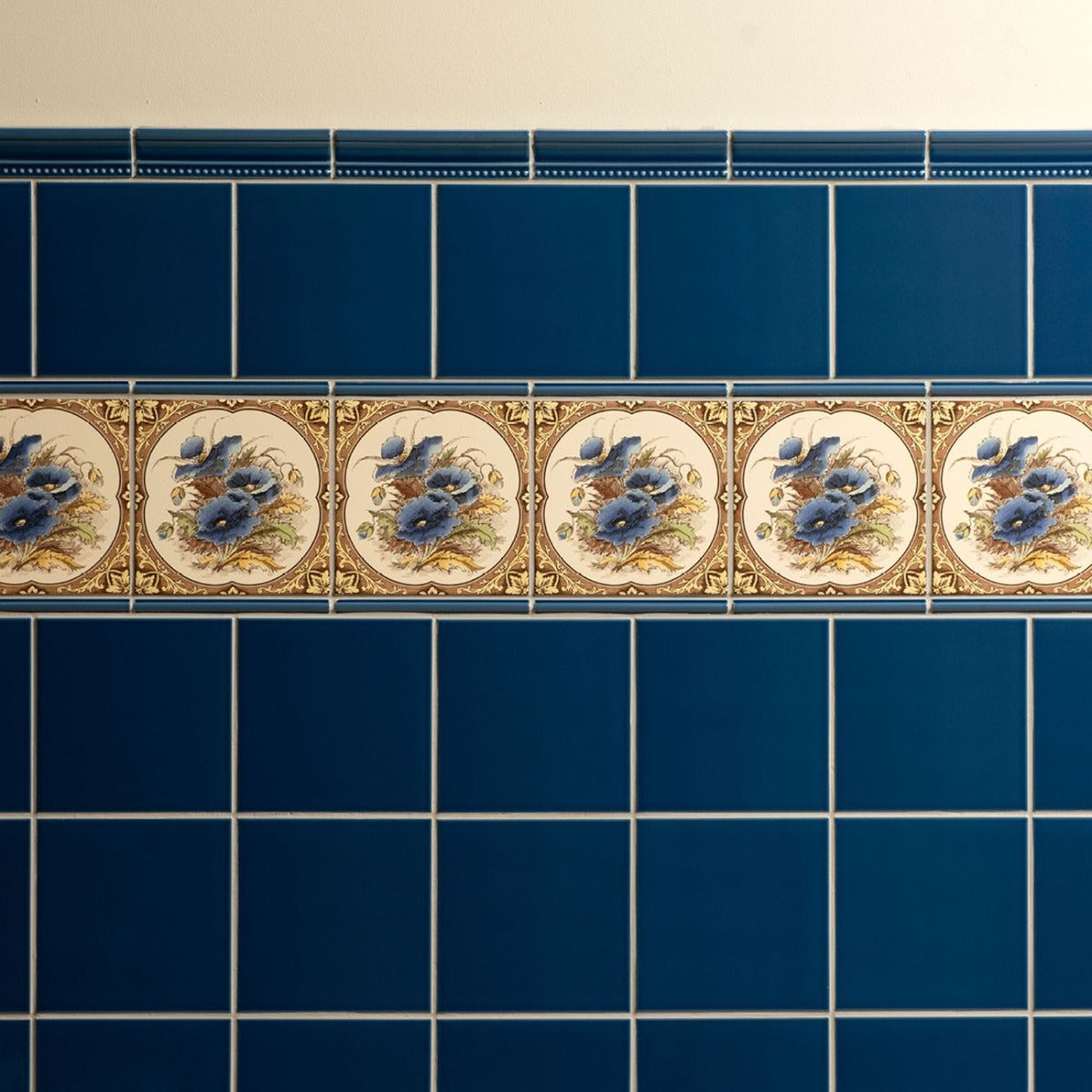 Original Style Omega Windsor Blue Borders