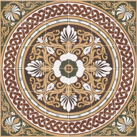 Original Style Palmerston Green 36-Tile Set