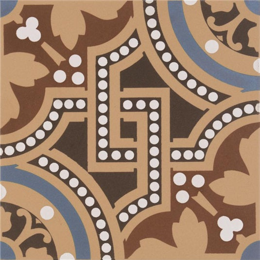 Original Style Salisbury Blue Motif