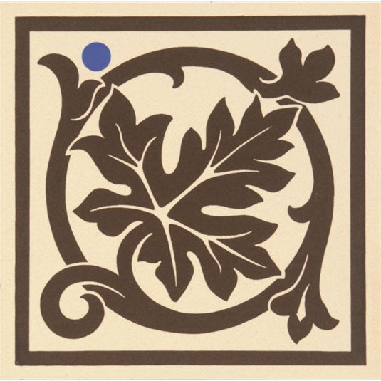 Original Style Shaftesbury Corner Motif Brown