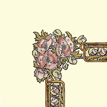 Original Style Nocturnal Slumber Corner Tile