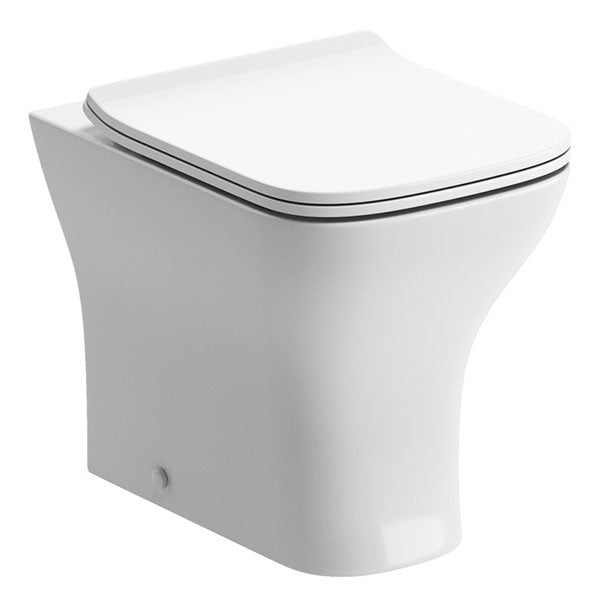 Disa Back To Wall WC & Slim Soft Close Seat