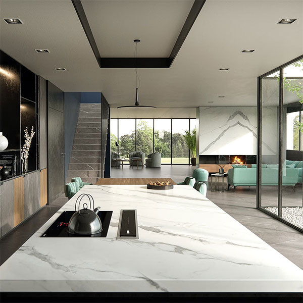 Porcelanosa Aria White tiles