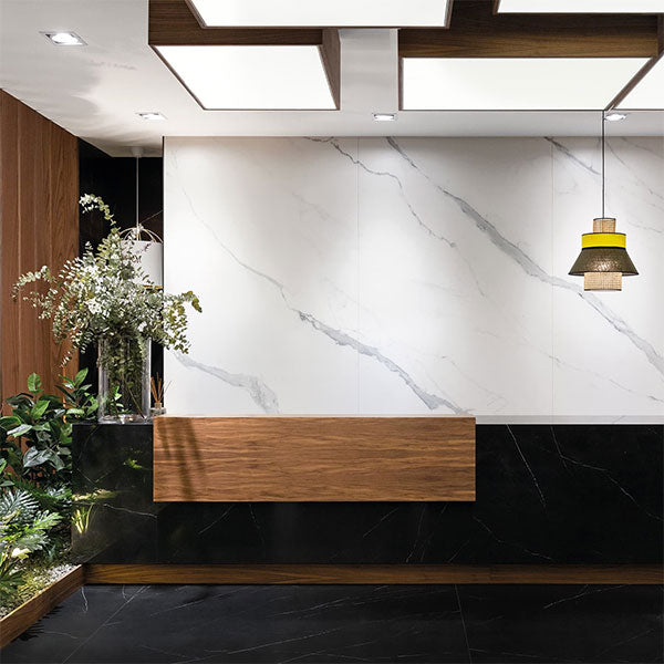 Porcelanosa Aria White tiles