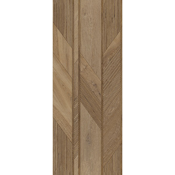 Porcelanosa Arrow 3D Roble Tile 59.6 x 150cm