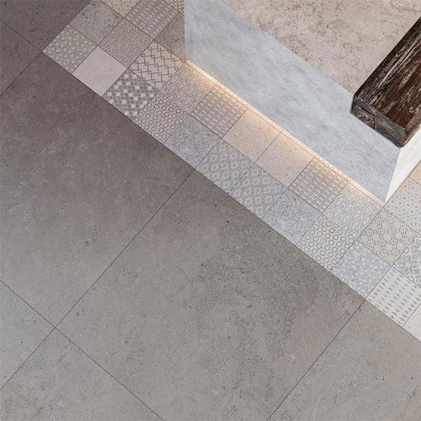 Porcelanosa Berna Acero tiles