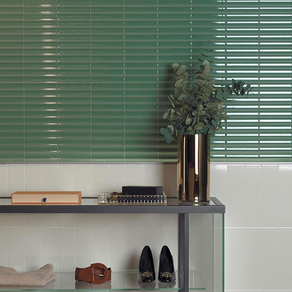 Porcelanosa Blinds Jade Mosaic Tiles