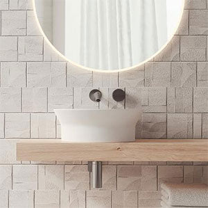 Porcelanosa Block Butan Bone tiles