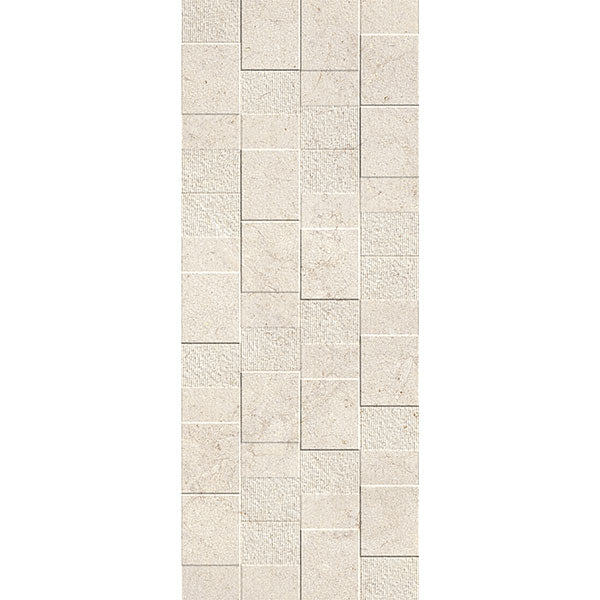 Porcelanosa Block Dorcia Bone Tile 59.6 x 150cm