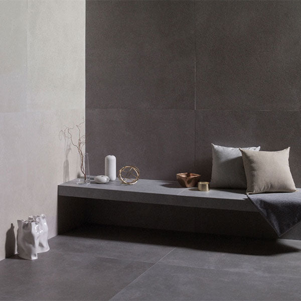 Porcelanosa Bottega Acero Tiles (large format sizes)