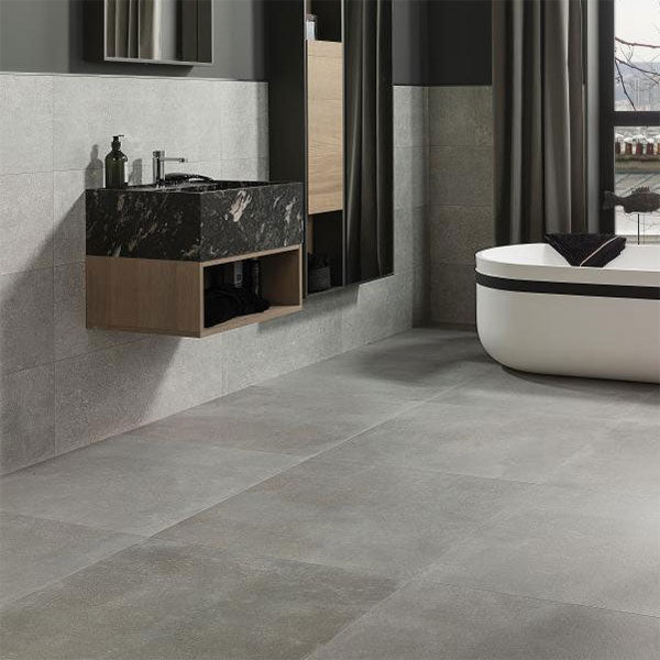 Porcelanosa Bottega Acero tiles