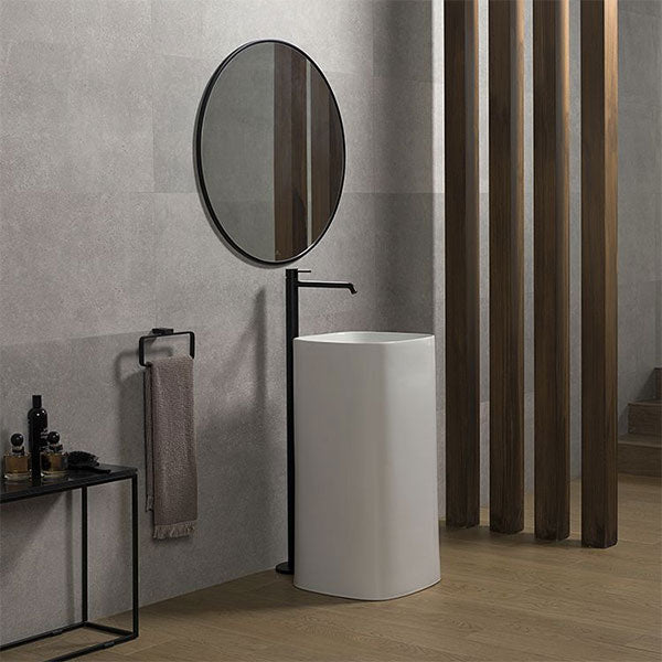 Porcelanosa Bottega Acero tiles