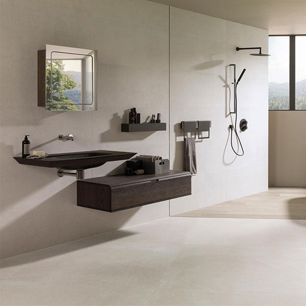 Porcelanosa Bottega White tiles